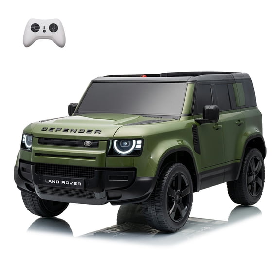 Land Rover Defender 24V Kids Ride-On with Remote Control