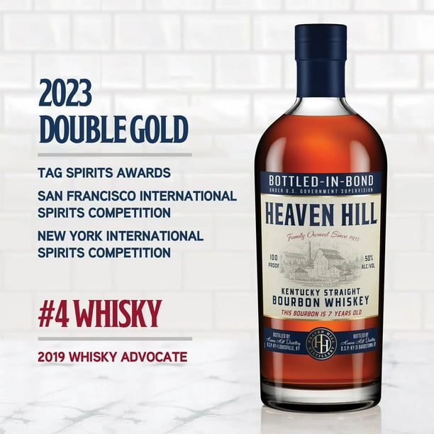 Heaven Hill Bottled In Bond Straight Bourbon 750 ml - Samsclub.com