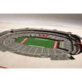thumbnail image 3 of YouTheFan Wisconsin Badgers 17"x13" 3D 5 Layer Stadium View Wall Art, 3 of 5