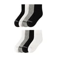 thumbnail image 2 of Reebok Kids 8-Pack Performance Quarter Sock, 2 of 8