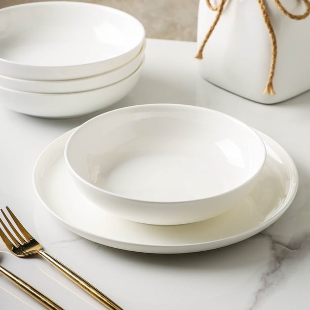 Stone Lain Gabrielle 24-Piece Bone China Dinnerware Set - Samsclub.com