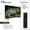 thumbnail image 3 of SAMSUNG 75” Class Q60D Series 4K QLED Smart TV, 3 of 15