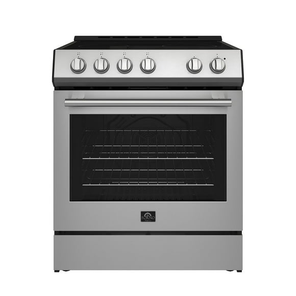 Leonardo Espresso 30" Slide-In Electric Range in Stainless-Steel