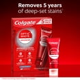 thumbnail image 4 of Colgate Optic White Advanced Teeth Whitening Sparkling White Toothpaste, 4.2 oz., 5 pk., 4 of 10