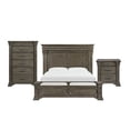thumbnail image 1 of Society Den Paterson Storage 3PC or 5PC Bedroom Set in Grey, Assorted Sizes, 1 of 8