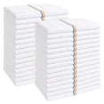 thumbnail image 8 of Simpli-Magic Multi-Purpose Terry Towels 60-Pack, 15" x 18" Quick Dry White – Auto Cleaning and Detailing, Bar Towels, Shop & Household Use, 8 of 8