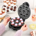 thumbnail image 2 of Dash Mini Cupcake Maker, 9 Count, 2 of 8