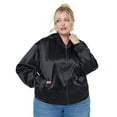 thumbnail image 2 of Edited by Remi Bader Women's Bomber Jacket, 2 of 7