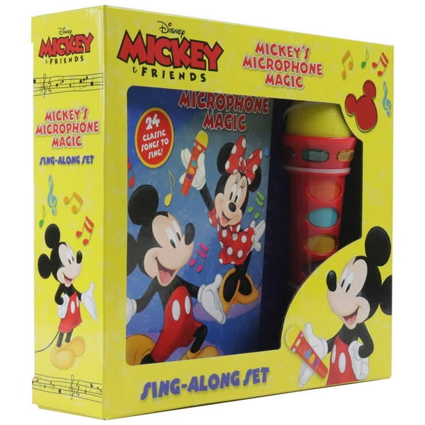 Disney Mickey & Friends: Mickey's Microphone Magic Sing-Along