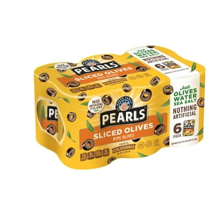 Pearls Sliced Olives, 6.5 oz., 6 pk.