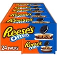 thumbnail image 1 of Reese's Oreo Milk Chocolate and White Creme Peanut Butter Cups, 24 pk., 1 of 9