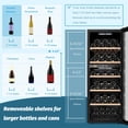 thumbnail image 9 of Lanbo 20 Inch 69 Bottle Freestanding Wine Cooler, 9 of 11