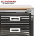 thumbnail image 6 of Seville Classics UltraHD 4-Drawer Rolling Cabinet, 28" W x 25" D x 34.5" H, 6 of 12