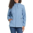 thumbnail image 1 of WP Weatherproof Women's Casual Lightweight Hooded Rain Jacket, 1 of 6