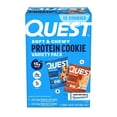 thumbnail image 1 of Quest Soft & Chewy 15g Protein Cookie, Variety Pack, 12 ct., 1 of 6