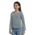 thumbnail image 1 of Levi's Girls Long Sleeve Ribbed Tee, 1 of 6