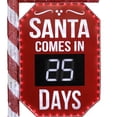 thumbnail image 6 of Member's Mark 5' Pre-Lit Santa Countdown Calendar, 6 of 9