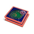 thumbnail image 1 of YouTheFan MLB 3D Stadium View Coasters, Assorted Teams, 1 of 3