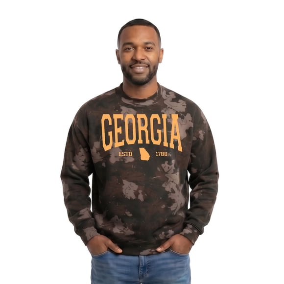 State of Mine Camo State Fleece Sweatshirt