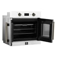 thumbnail image 2 of FORNO Asti 30-Inch French Door Electric Wall Oven, 2 of 15
