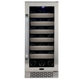 thumbnail image 1 of Whynter Elite 33-Bottle Wine Cellar, Stainless Steel, 1 of 6