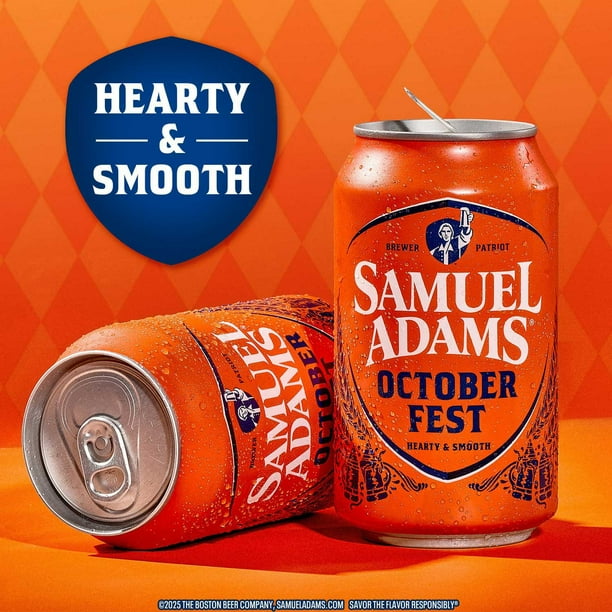 Samuel Adams Fall Legends Seasonal Ale and Lager Beer Variety Pack