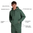 thumbnail image 4 of Champion Men's Fleece Hoodie, 4 of 9