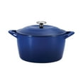 thumbnail image 3 of Tramontina Enameled Cast Iron 7-Quart Covered Round Dutch Oven, 3 of 7