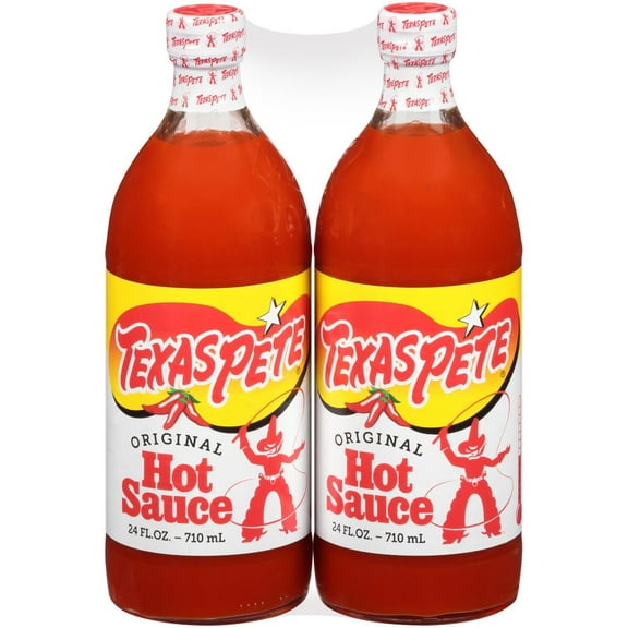 Texas Pete Hot Sauce, 24 oz., 2 pk.