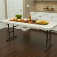 thumbnail image 18 of Lifetime 6-Foot Adjustable Height Table (Commercial), 18 of 25