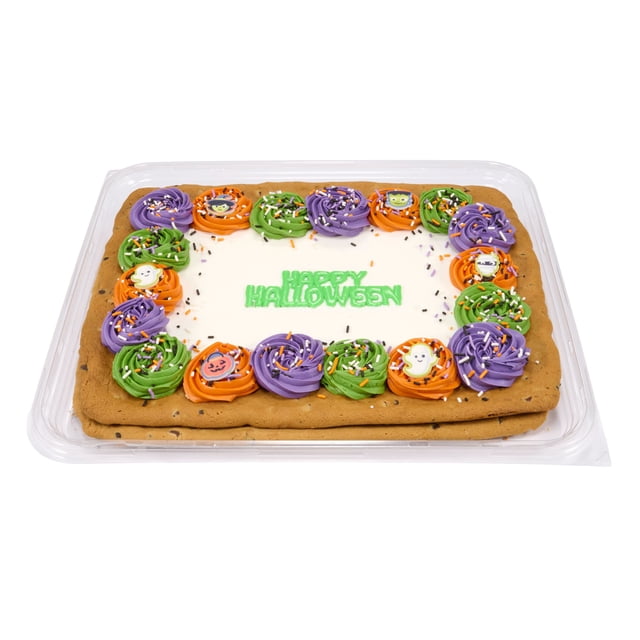 Member's Mark Halloween Half Sheet Cookie Cake