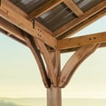 thumbnail image 5 of Backyard Discovery Cedar 12' x 12' Gazebo with PowerPort, 5 of 10