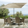 thumbnail image 1 of Member's Mark 10' Rectangular Umbrella with Sunbrella Fabric, 1 of 1