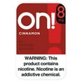 thumbnail image 1 of on! Cinnamon 8 mg Nicotine Pouches, 20 ct., 5 pk., 1 of 1
