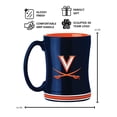 thumbnail image 3 of Logo Brands Virginia Cavaliers 14oz Relief Mug Set, 3 of 5