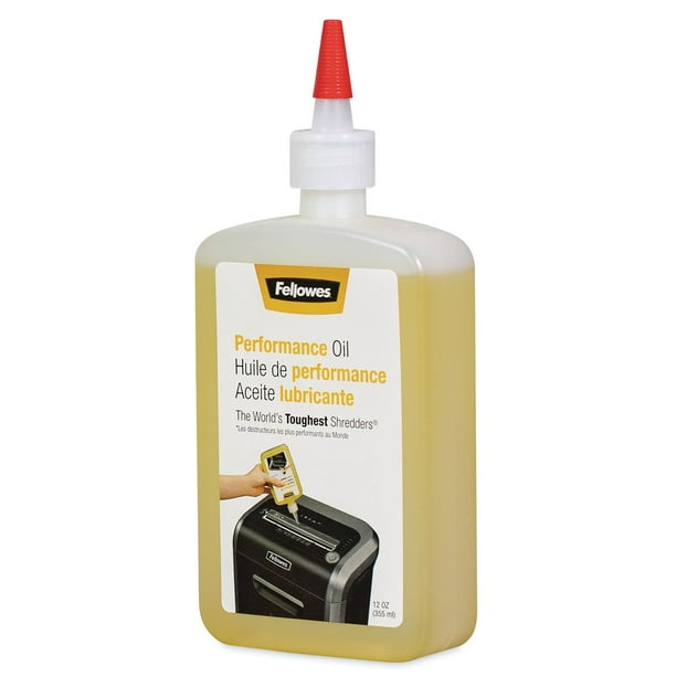 Fellowes - Powershred Performance Oil - 12 oz. Bottle w/Extension Nozzle -  Samsclub.com