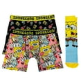 thumbnail image 1 of Men's Character 2-Pack Boxer Brief and Crew Sock Set, 1 of 7