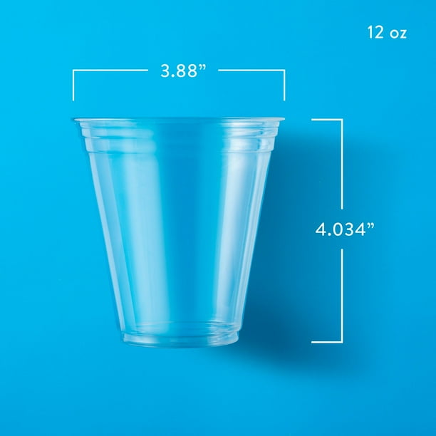 Member's Mark Clear Plastic Cups 12 oz., 172 ct.