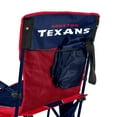 thumbnail image 5 of Logo Brands Houston Texans Hard Arm Chair, 5 of 6
