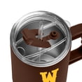 thumbnail image 2 of Logo Brands Wyoming Cowboys Tumbler Set, 2 of 5