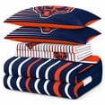 thumbnail image 2 of Logo Brands Chicago Bears Full Bed-In-A-Bag Set, 2 of 4