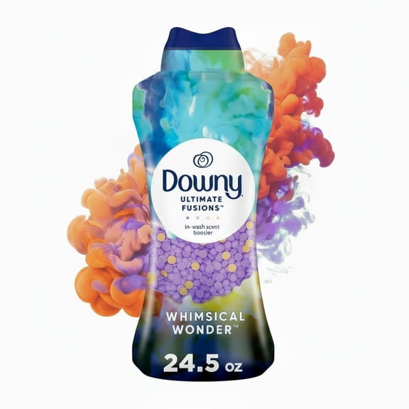 Downy Ultimate Fusions In-Wash Scent Booster Beads, Whimsical Wonder, 24.5 oz.