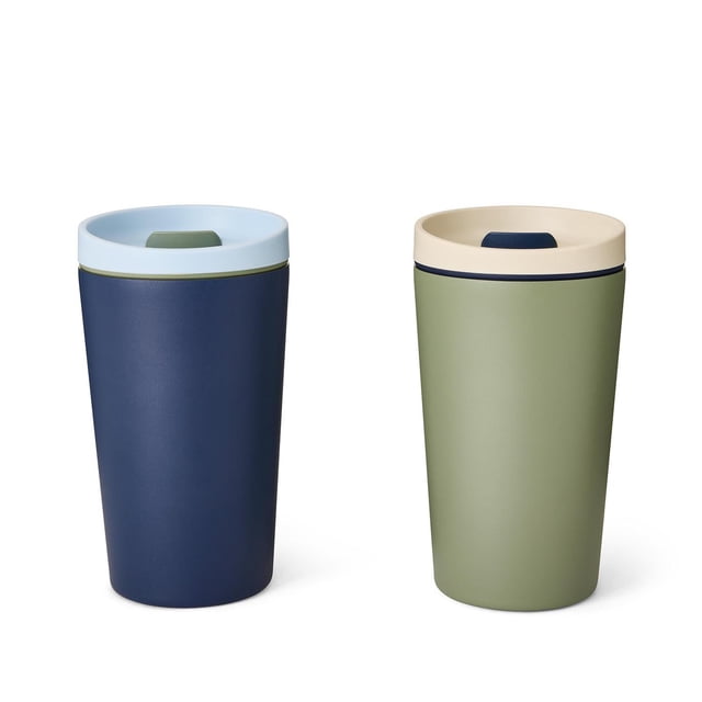 Member's Mark 12oz Leak-Proof Coffee Tumbler, 2-Pack