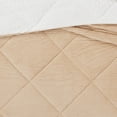 thumbnail image 2 of London Fog Plush Large Corduroy Comforter Set, Assorted Sizes, 2 of 5