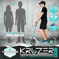 thumbnail image 2 of Madd Gear Kruzer Folding Height Adjustable Commuter Scooter, 2 of 11