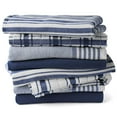thumbnail image 2 of Member's Mark Plaid Leno 8 Piece Kitchen Towel Set, Choose Color, 2 of 5