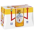 thumbnail image 2 of Michelob Ultra Pure Gold Light Lager Beer, 12 fl. oz. bottle, 18 pk., 2 of 3