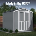 thumbnail image 5 of Handy Home Products Gable 8' x 7'.5" Value Outdoor Wooden Shed, 5 of 16