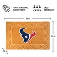 thumbnail image 3 of Logo Brands Houston Texans Coir Outdoor Mat, 3 of 3
