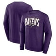 thumbnail image 3 of Baltimore Ravens Adult Crewneck Sweatshirt, 3 of 5